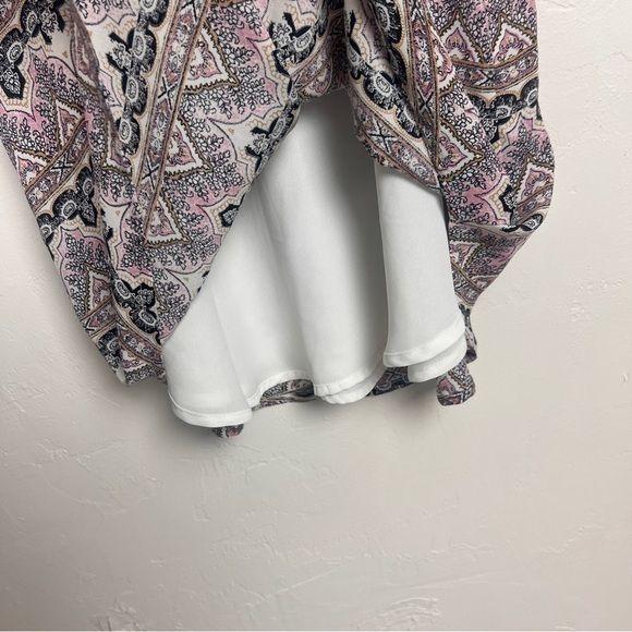 Pink Republic dress shift dress with lining large - Picture 10 of 10